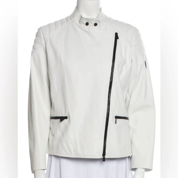 Baldinini Biker Jacket size medium - Picture 1 of 3